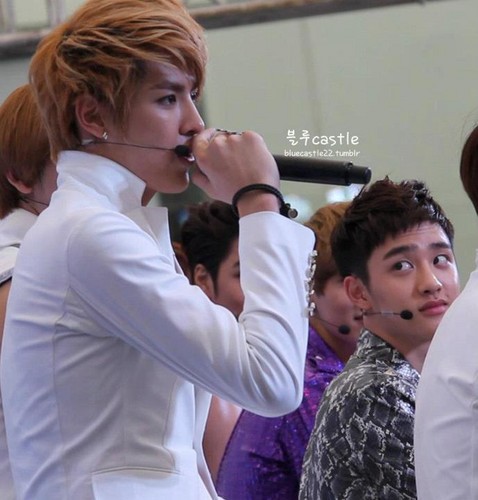 120728 EXO At Fansign Event
