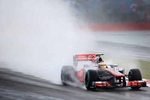2012 British GP Practice