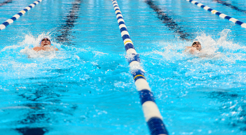  2012 U.S. Olympic Swimming Team Trials - hari 1