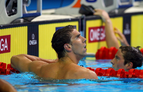  2012 U.S. Olympic Swimming Team Trials - jour 2