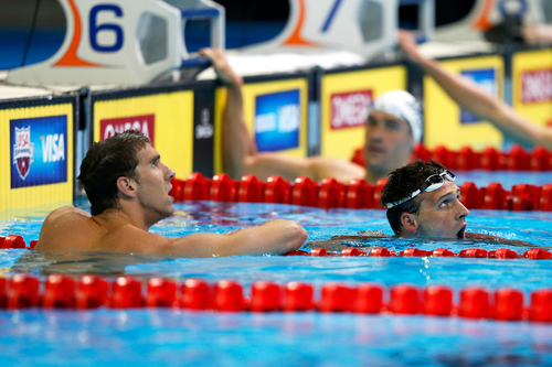  2012 U.S. Olympic Swimming Team Trials - دن 5