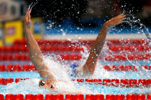 2012 U.S. Olympic Swimming Team Trials - Day 5