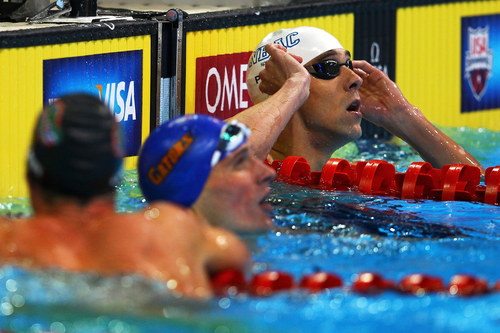  2012 U.S. Olympic Swimming Team Trials - دن 6