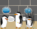 A game gone wrong. - penguins-of-madagascar fan art