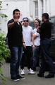 AUG 02ND - OUTISDE WOODSTONE STUDIOS - one-direction photo