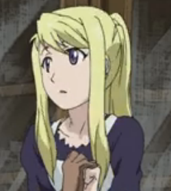  Adorable Winry!