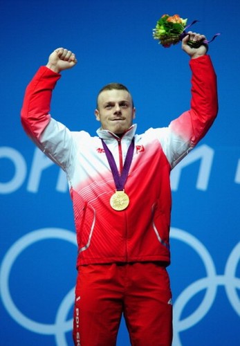  Adrian Zieliński won the ゴールド medal!