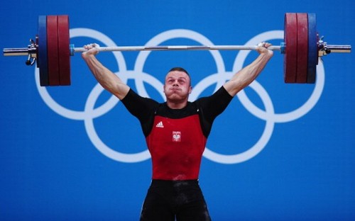  Adrian Zieliński won the emas medal!