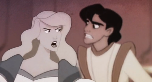  Aladdin and Odette <3
