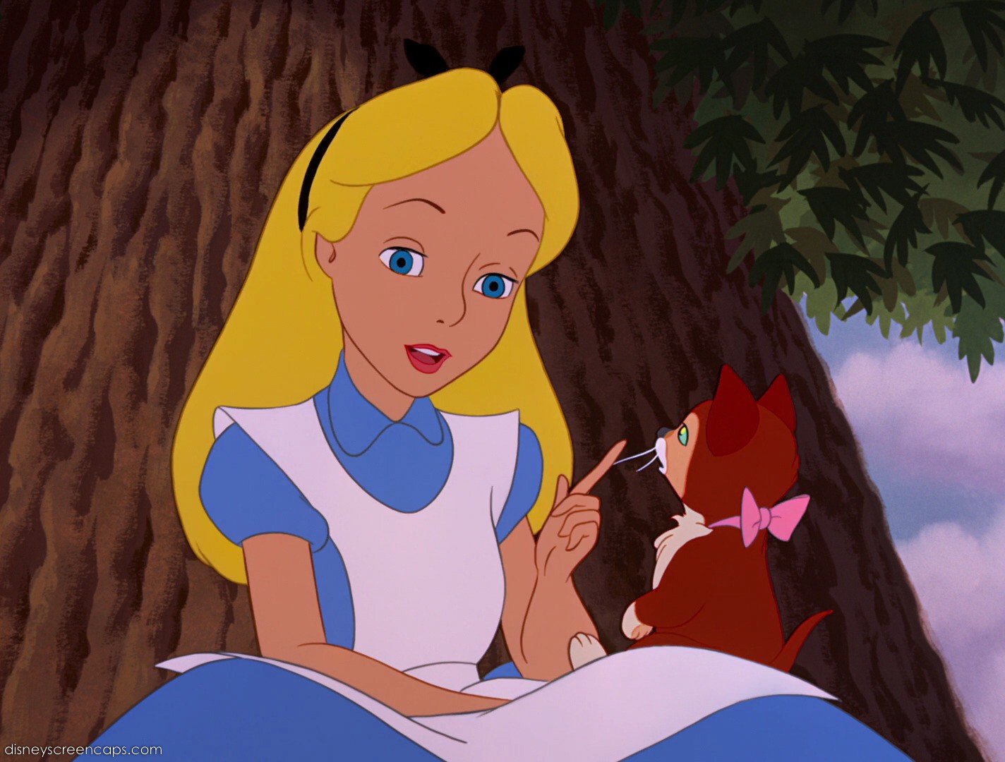 Alice <3 Dinah - Alice in Wonderland Photo (31680179) - Fanpop