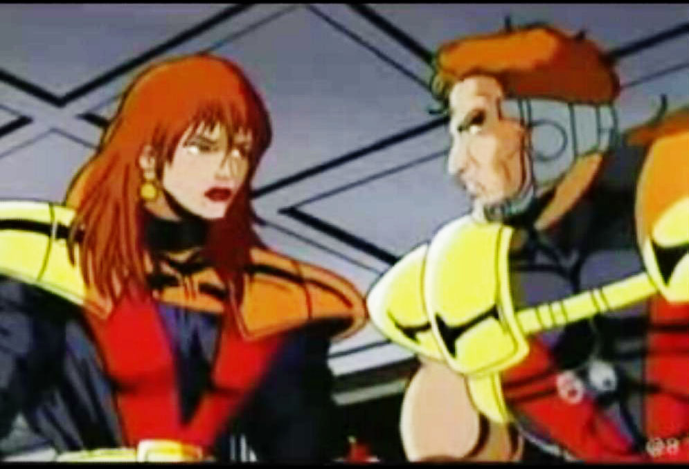 Amelia Voght from "X-men : The Animated Series" - X-men t.v.
