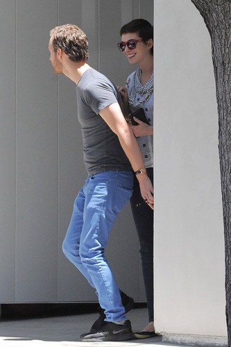  Anne & Adam shopping for furniture in West Hollywood