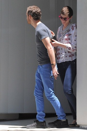  Anne & Adam shopping for furniture in West Hollywood