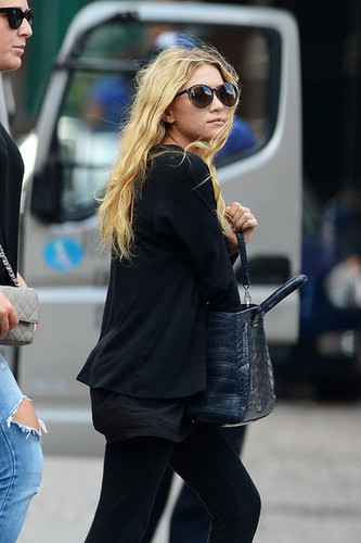 Ashley Olsen in Tribeca 27 july