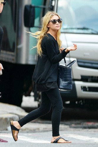 Ashley Olsen in Tribeca 27 july