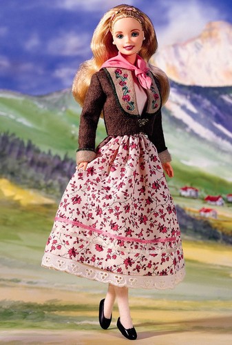  Austrian Barbie® Doll 1999