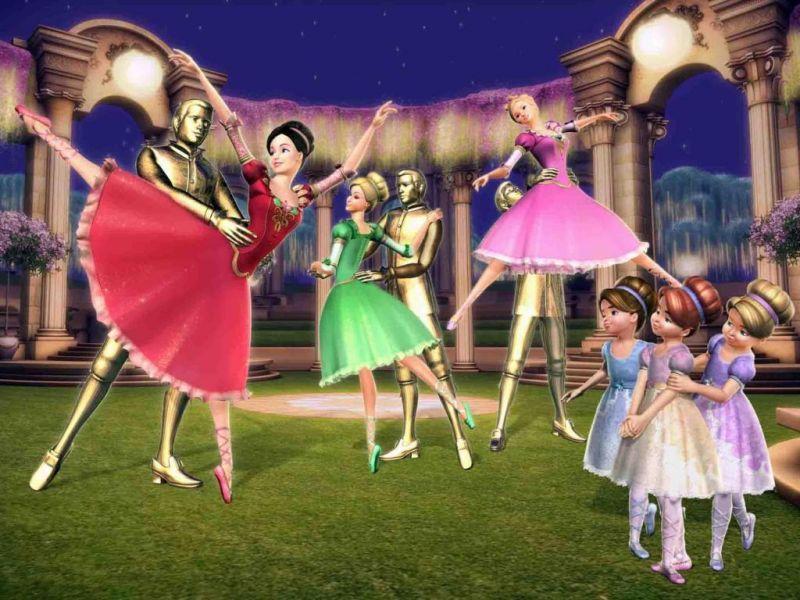 Barbie in the 12 dancing princesses full movie online
