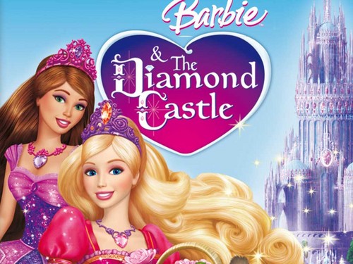  barbie And The Diamond kastil, castle