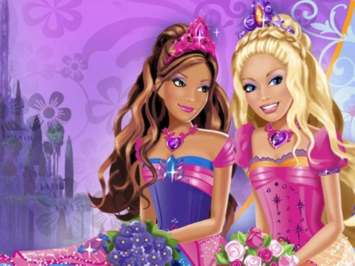  Barbie and the Diamond istana, castle kertas dinding