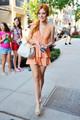Bella Thorne in New York City on her way to  WPIX studios , 2 august 2012 - bella-thorne photo