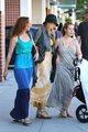Blake with her sister Robyn and friends in Beverly Hills - gossip-girl photo