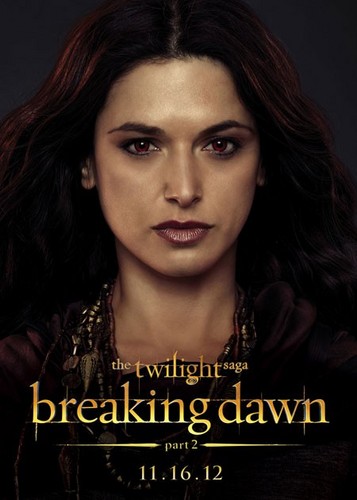 Breaking Dawn Part 2 Character Posters