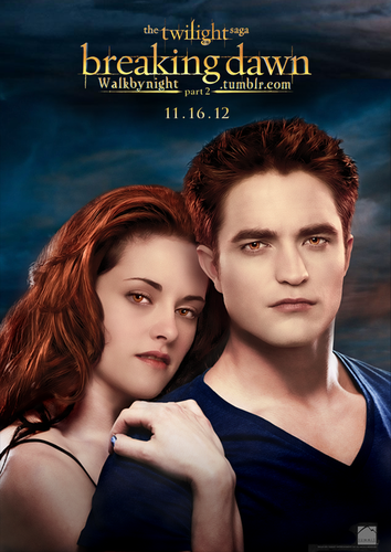  Brilliant Fanmade Breaking Dawn Part 2 Poster