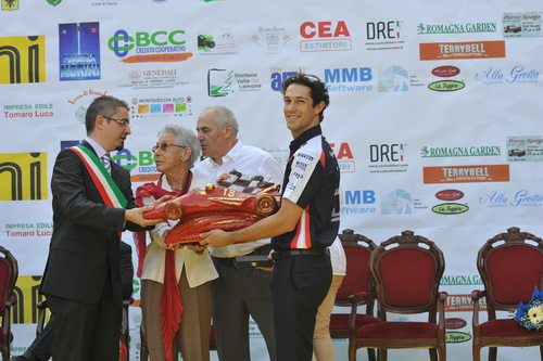  Bruno Senna Awarded Lorenzo Bandini Trophy
