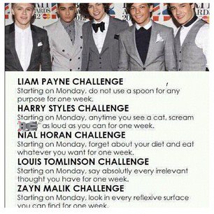  CHALLENGES ACCEPTED!