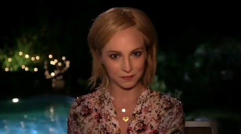 Candice in "Dating Rules from My Future Self" Official Trailer. {Caps}