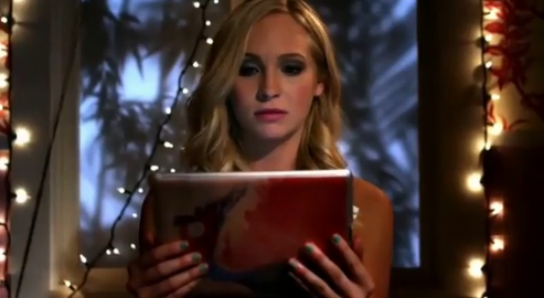 Candice in "Dating Rules from My Future Self" Official Trailer. {Caps}