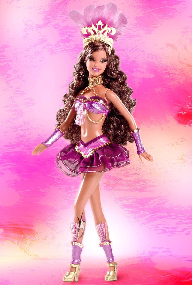 Carnaval Barbie® Doll 2005 - Barbie: Dolls Collection Photo (31686722) - Fanpop