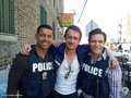 Castle Season 5: Behind-the-Scenes With Guest Star Chad Lindberg  - castle photo