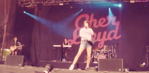 Cher Lloyd in Concert