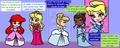 Chibi Disney Princess: The Color Thing - disney-princess fan art