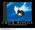 Chick Missile - anime fan art