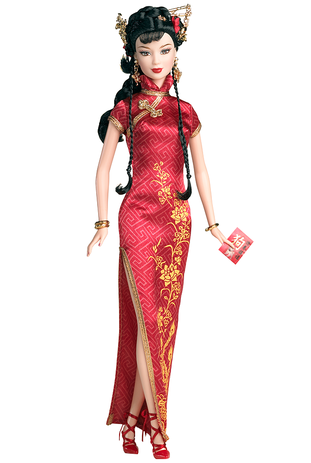 Chinese New Year Barbie Doll