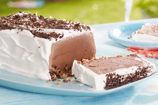  cokelat Cookie Ice Cream Slice