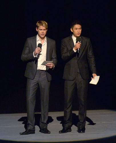 Chord and Harry at the Dizzy Feet foundation, July 28th 2012
