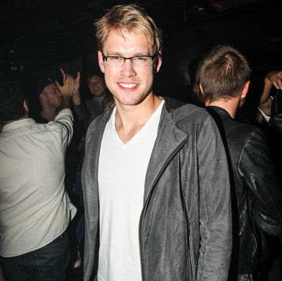 Chord at Nylon party celebrating August cover