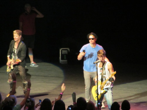 Chord at the HCR concert in Orange County, July 26th 2012