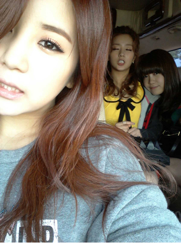 Chorong, Bomi and Eunji