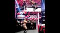 Christian vs The Miz (Bret Hart as ring announcer) - wwe photo