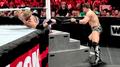 Christian vs The Miz (Bret Hart as ring announcer) - wwe photo