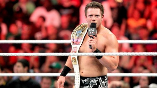 Christian vs The Miz for the IC title