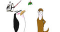 Christmas in July - penguins-of-madagascar fan art