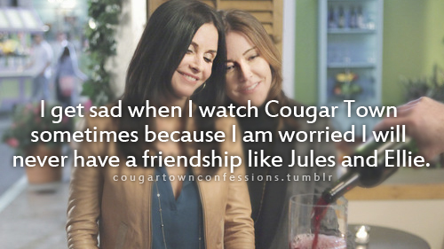  Cougar Town Confessions