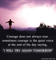 Courage - true-writers photo