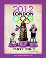 Dalek wins Olympic Gold ! - doctor-who photo