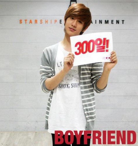 Daum Cafe Boyfriend 300th day message [120320]